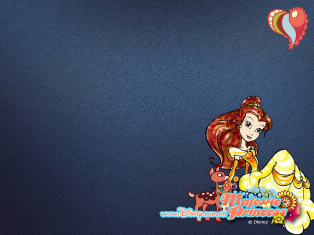 Обои картинки фото мультфильмы, beauty, and, the, beast