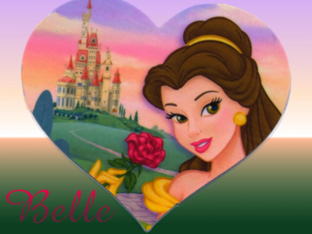 Обои картинки фото мультфильмы, beauty, and, the, beast