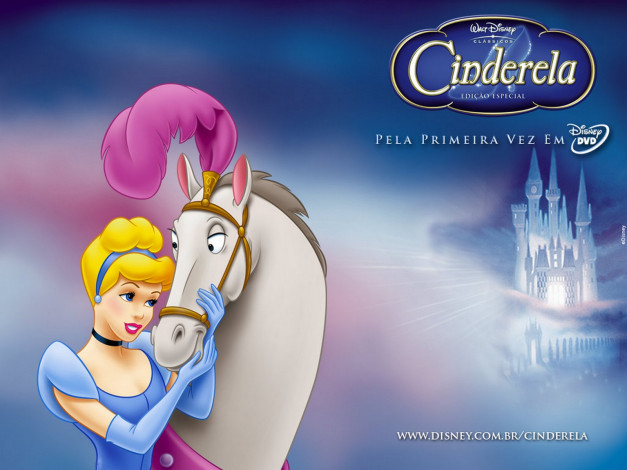 Обои картинки фото мультфильмы, cinderella