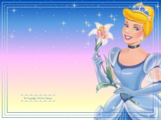 Обои картинки фото мультфильмы, cinderella