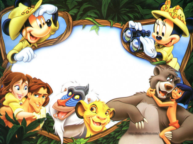 Обои картинки фото мультфильмы, disney
