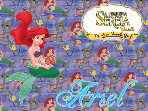 Обои картинки фото мультфильмы, the, little, mermaid