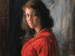 Картинка arsen kurbanov girl with trumpet detail рисованные арсен курбанов