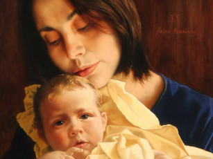 Картинка arsen kurbanov madonna detail рисованные арсен курбанов
