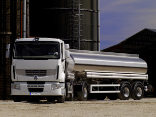 Картинка автомобили renault trucks