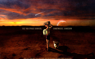 Картинка cowboy bebop аниме