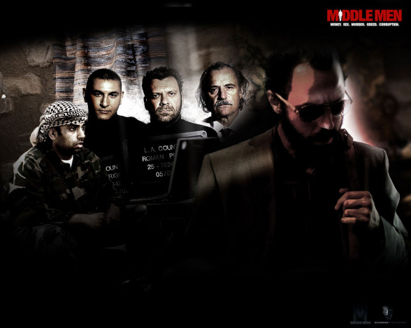 Обои картинки фото middle, men, кино, фильмы