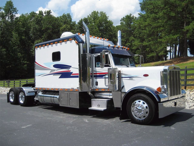 Обои картинки фото автомобили, peterbilt