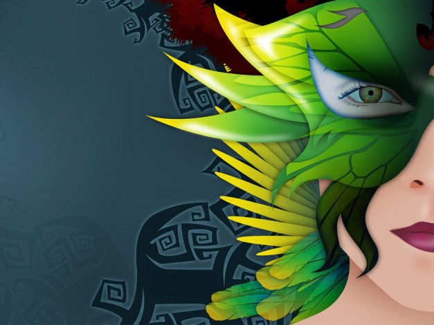 Обои картинки фото векторная, графика