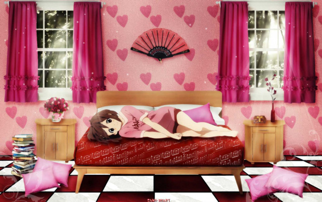 Обои картинки фото on, аниме