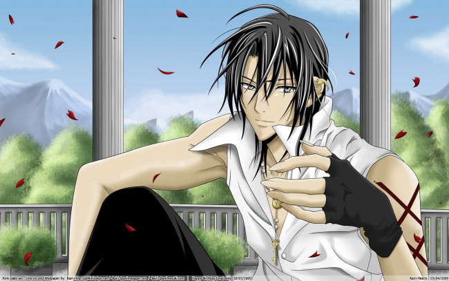 Обои картинки фото uragiri, wa, boku, no, namae, wo, shitteiru, аниме