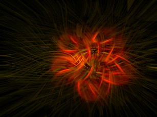 Картинка 3д графика fractal фракталы абстракция