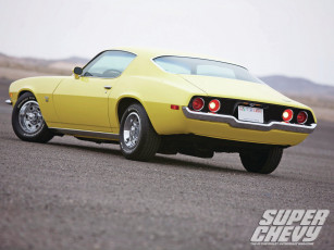 Картинка автомобили camaro