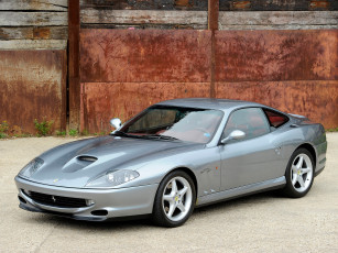 Картинка ferrari 550 maranello автомобили
