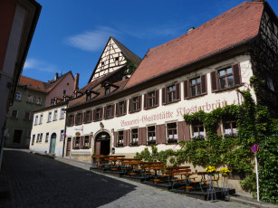 Картинка города здания дома bamberg