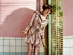 Картинка milla jovovich 3д графика people люди