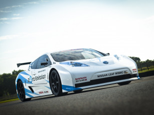 Картинка nissan leaf nismo rc автомобили datsun