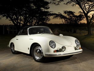 Картинка porsche 356a 1500 gs carrera de luxe speedster автомобили