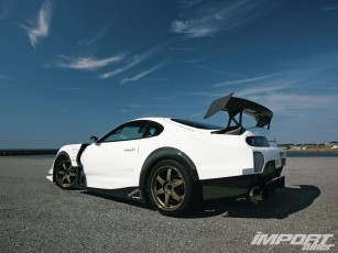 Картинка toyota supra автомобили