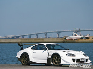 Картинка toyota supra автомобили