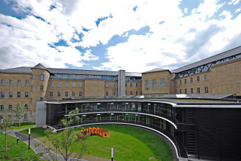 Картинка города здания дома wuerzburg бавария