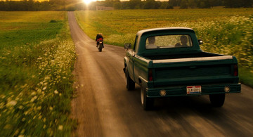 Картинка am number four кино фильмы дорога поле