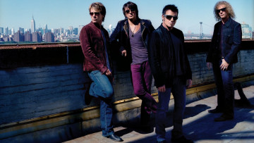 Картинка музыка bon jovi группа