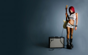 Картинка -Unsort+Креатив девушки unsort креатив гитара