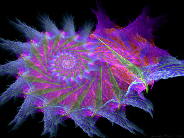 Обои картинки фото 3д, графика, fractal, фракталы, фрактал