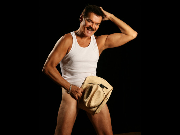 Обои картинки фото мужчины, unsort, майка