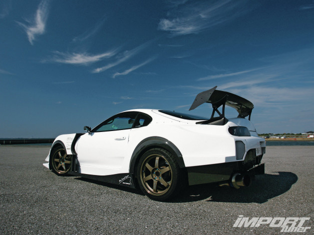 Обои картинки фото toyota, supra, автомобили