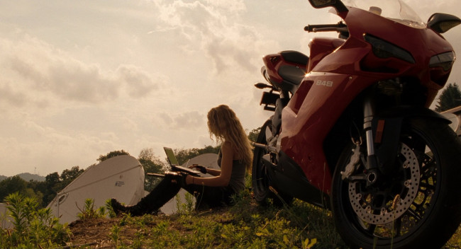 Обои картинки фото am, number, four, кино, фильмы, мотоцикл, байк