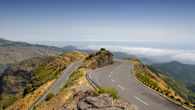 Обои картинки фото природа, дороги, серпантин, горы, пейзаж