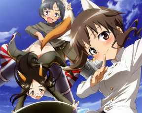 Картинка аниме strike witches