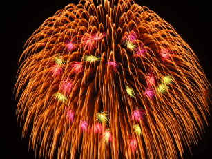 Картинка разное салюты фейерверки салют