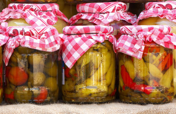 Картинка еда овощи домашняя консервация