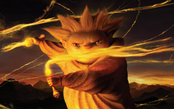 Картинка хранители снов 3d мультфильмы rise of the guardians в