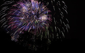 Картинка разное салюты фейерверки салют