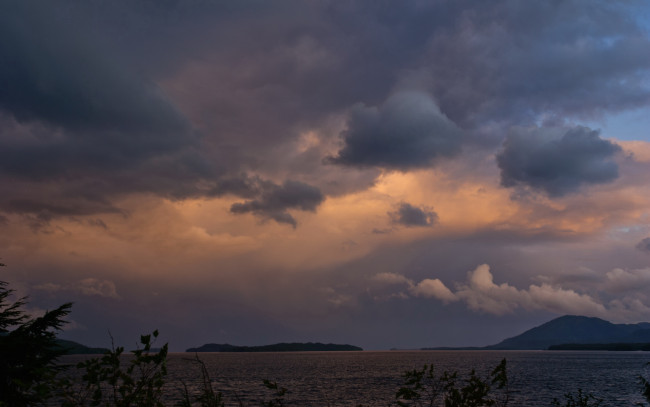 Обои картинки фото природа, облака, тучи