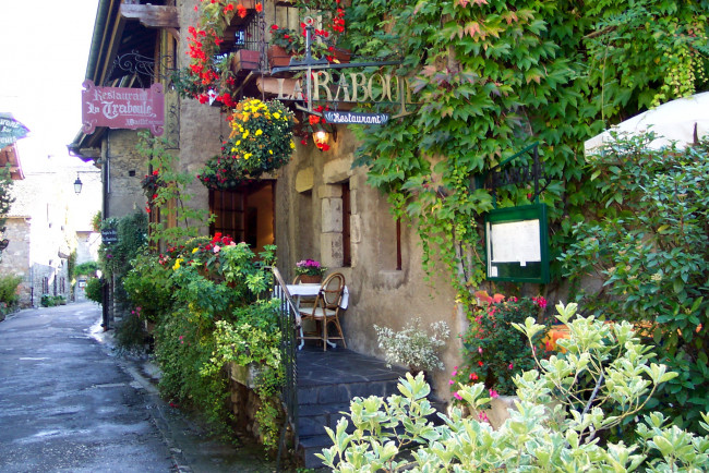 Обои картинки фото франция, ивуар, города, улицы, площади, набережные, река, дома