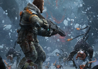 Картинка видео+игры lost+planet+3 3 lost planet игра экшен шутер