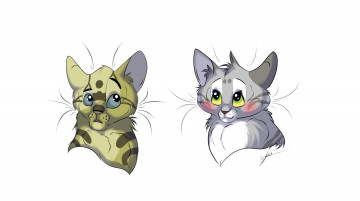 Картинка рисованные минимализм животные белый фон