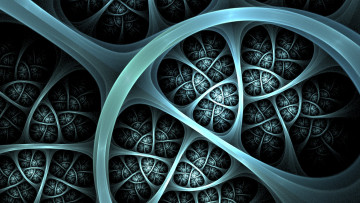 Картинка 3д+графика фракталы+ fractal узор фон цвета