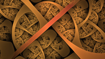 Картинка 3д+графика фракталы+ fractal узор фон цвета