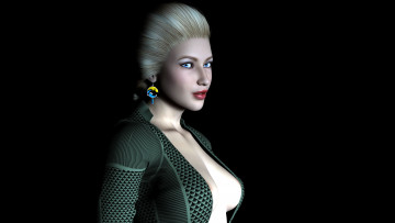 Картинка noelle 3д+графика люди+ people взгляд девушка
