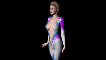 Картинка noelle 3д+графика люди+ people взгляд девушка