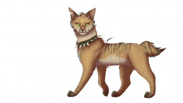 Картинка рисованные животные +сказочные +мифические белый фон животное