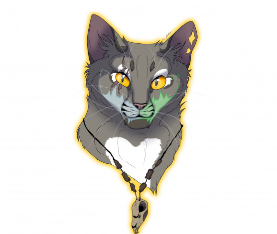 Обои картинки фото рисованные, животные, белый, фон, животное