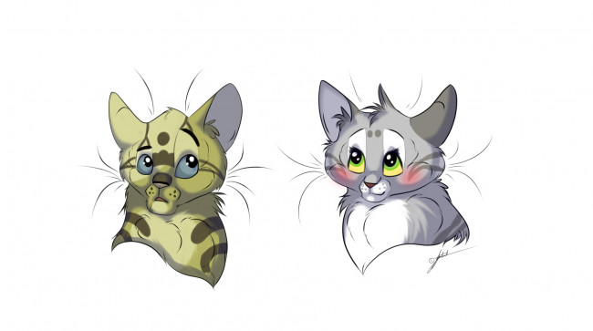 Обои картинки фото рисованные, минимализм, животные, белый, фон