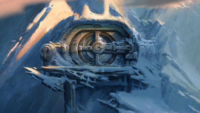 Обои картинки фото видео игры, lost planet 3, экшен, 3, planet, lost, игра, шутер